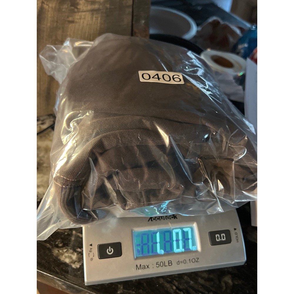 Gap Brown San Francisco Love Peace Forever Graphic Full Zip Hoodie Grunge Y2K - Picture 10 of 10